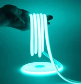 5 METRE NOAS YL42 1219 12V Turkuaz Neon Led - 3