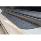 Universal(Tüm Araçlar İçin) Kapı Eşiği Elite V1 Mat Siyah ABS - 3