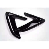 Universal Piano Black Çamurluk Venti Çamurluk Izgarası Sağ Sol 2 Adet - 3