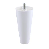 4 Adet Plastik Ayak 14 cm Mobilya Sehpa Kanepe Ünitesi Koltuk Ayağı Baza Ayakları Beyaz Aparat Dahil thumbnail 8