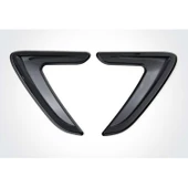 Renault Laguna Çamurluk Venti Sağ Sol 2 Adet Piano Black - 5