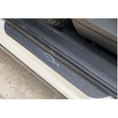 Universal(Tüm Araçlar İçin) Kapı Eşiği Elite V1 Mat Siyah ABS - 2