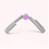 Thigh Master Pilates Egzersiz Yayı Gri Renk - 2