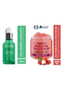 Todays Clinicals Aydınlatıcı Serum + NEDOX Liçi (LYCHEE OİL) Besleyici, Arındırıcı Ve Nemlendirici El & Vücut Peelingi 250 ml - 1