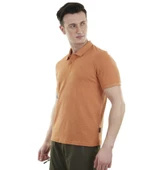 Alpinist Edge Erkek Polo T-Shirt Kiremit-L - 2