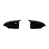 Toyota Chr Batman Yarasa Ayna Kapağı Piano Black 2016 2017 2018 2019 2020 2021 - 5