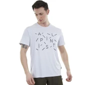Alpinist Baseline Ultra Dry Erkek T-Shirt Beyaz-2XL - 1