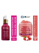 Todays Clinicals Somon + NEDOX Liçi (LYCHEE OİL) Besleyici, Arındırıcı Ve Nemlendirici El & Vücut Peelingi 250 ml - 1