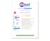 Minidolin Bebek Saç ve Vücut Şampuanı 250 ml - 2