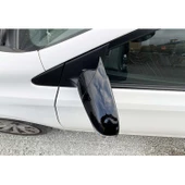 Toyota Chr Batman Yarasa Ayna Kapağı Piano Black 2016 2017 2018 2019 2020 2021 - 4