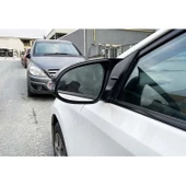 Toyota Chr Batman Yarasa Ayna Kapağı Piano Black 2016 2017 2018 2019 2020 2021 - 3