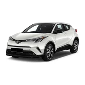 Toyota Chr Batman Yarasa Ayna Kapağı Piano Black 2016 2017 2018 2019 2020 2021 - 1