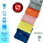 3'lü Mikrofiber Sihirli Ingiliz Temizlik Bezi,Cam, Araba, Mutfak, Fiber Temizleme Bezi 40x60 Cm - 4