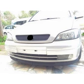 Passat B5,5 Uyumlu Astra H Lip 2 Parça Ön Tampon Eki - 3