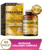 Nutraxin Collagen Complex Tip 1-2-3-5-10 3120 Mg 90 Tablet 8680512634706 - 1