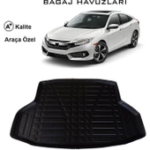 Honda Civic Sedan Bagaj Havuzu 2016 Model Ve Sonrası - 4