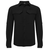 Alpinist Natriks Uzun Kollu Erkek Gömlek 2XL Beden Siyah - 1