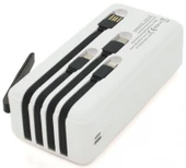 Hepu HP-209 30000 Mah. Dahili Kablolu Dijital Göstergeli Powerbank - 2