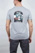 Alpinist Nordic Erkek T-Shirt Gri Beden L - 3