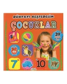 Çocuklar - Dünyayı Keşfedelim 0-6 Yaş Yayınları - 1