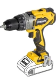 Rtrmax X-LION RTX3020B Akülü Darbeli Matkap Kömürsüz 150Nm - Akü ve şarj hariç - 1