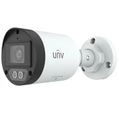 UNV 2MP BULLET 2.8MM IPC2122LB-ASF28K-A 30metre U265 IP Güvenlik Kamerası PoE Sesli thumbnail 1