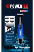 TR-650 Body Groom Sakal Vücut Kıl Tüy Tıraş Makinesi - 1