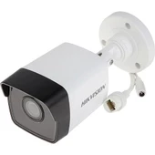 HIKVISION 2MP BULLET 4MM DS-2CD1023G0-IUF 30metre H265+ IP Güvenlik Kamerası Sesli thumbnail 2