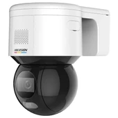 HIKVISION 4MP WIFI PAN/TILT DS-2DE3A400BW-DE/W ColorVu Dahili Mikrofon ve Hoparlör - 1
