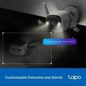 TP-LINK Tapo C325WB Dış Mekan Wi-Fi Güvenlik Kamerası - 7