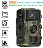 Fotokapan 24 Megapixell - 38 LED Gece Görüşlü (video + Resim + Ses Kayıt Yapar) - 1