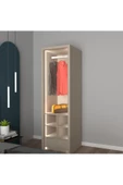 yılwood Alto Kapaklı Gardırop Koton Vizon - 3