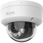 HILOOK 2MP IPC-D120HA-LU 2.8MM Dual Light Sesli Ip Dome Kamera - 1