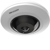 HIKVISION 5MP 1.05mm 2CD2955G0-ISU IP Fisheye Kamera Sesli thumbnail 1