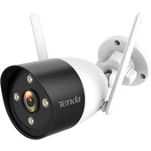 TENDA 2MP BULLET 4MM CT3 20metre H264 IP Güvenlik Kamerası Wlan (Kablosuz) - 1