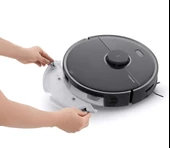 Roborock S5 Max Vacuum Cleaner Siyah Robot Süpürge (Outlet-Tehşir)(12 AY VTM TEKNİK GARANTİLİDİR) thumbnail 1