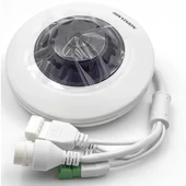 HIKVISION 5MP 1.05mm 2CD2955G0-ISU IP Fisheye Kamera Sesli thumbnail 2