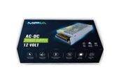 Mpia Ps-30 12V 30A Metal Kasa Adaptör 12 Volt 30 Amper 360W Şerit LED Güvenlik Kamerası Adaptörü - 3