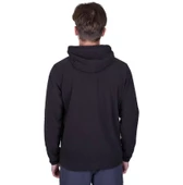 Alpinist Cliff Erkek Kapşonlu Polar M Beden Siyah - 2