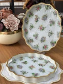 Country 2'li Oval Ahşap Tepsi - 1