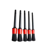 5  Parça Araç Detaylı Temizlik Fırçası İç Dış motor Temizlik Fırça Seti - 1