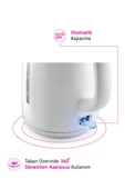 ALTUS 729 PLASTİK SU ISITICISI KETTLE - 5