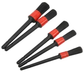 5  Parça Araç Detaylı Temizlik Fırçası İç Dış motor Temizlik Fırça Seti - 4