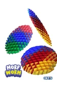 Morf Worm Fidget Stres Solucanı Duyusal Oyuncak Eğitici Oyuncak - 2