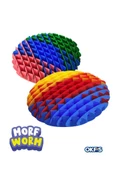 Morf Worm Fidget Stres Solucanı Duyusal Oyuncak Eğitici Oyuncak - 3