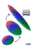 Morf Worm Fidget Stres Solucanı Duyusal Oyuncak Eğitici Oyuncak - 4