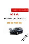 Mfk Kia Sorento (2010-2014) Araca Özel Silecek Ön iki - 1