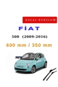 Mfk Fiat 500 (2009-2016) Araca Özel silecek Ön İki - 1