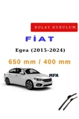 Mfk Fiat Egea (2015-2024) Araca Özel Silecek - 1