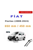Mfk Fiat Fiorino (2008-2024) Araca Özel Silecek ön İki - 1